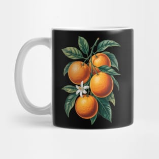 Orange Fruit Mug